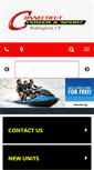 Mobile Screenshot of ctpowerandsport.com